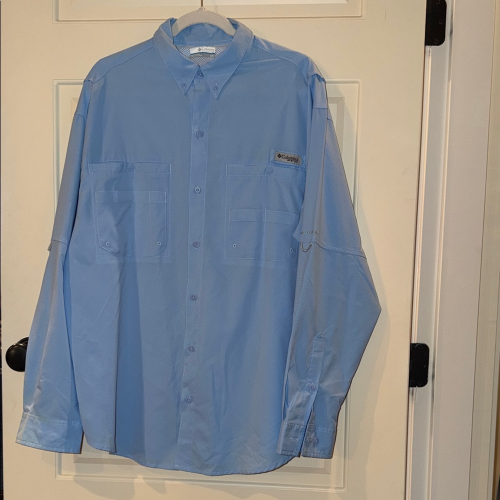 Columbia PFG Men's Fishing Button-down